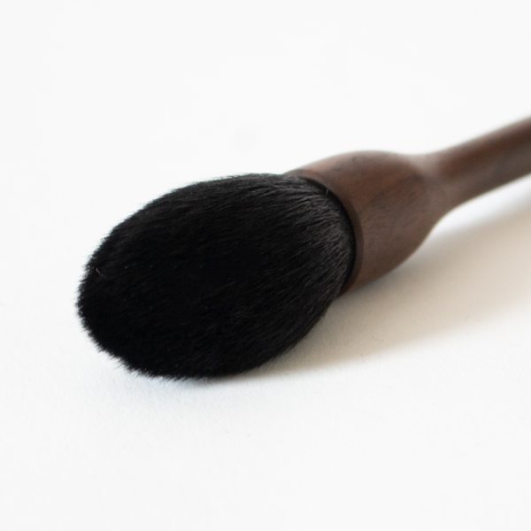 熊野筆 フェイスブラッシュ（山羊毛）(クラシカルフェイスブラッシュ)