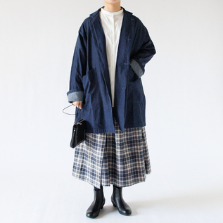 身長163cm・BLUE 身長163cm・BLUE
