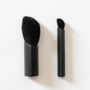 Compact Makeup Brush Set