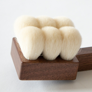 熊野筆 ボディブラシ／SHAQUDA（シャクダ）｜愛着を持ってずっと使い