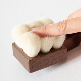 熊野筆 ボディブラシ／SHAQUDA（シャクダ）｜愛着を持ってずっと使い