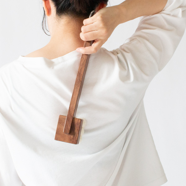 指で撫でるような優しい肌触りです