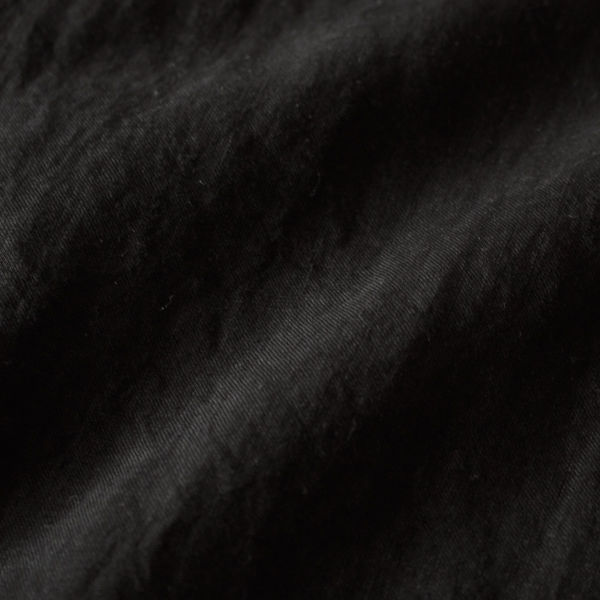 気持ちの良い肌触りにシャリ感と柔らかさが魅力(BLACK) 気持ちの良い肌触りにシャリ感と柔らかさが魅力(BLACK)