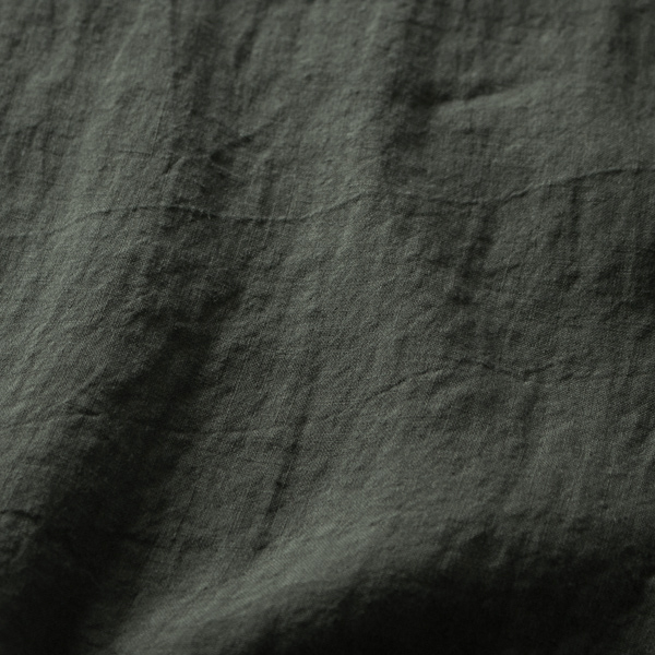 やや薄手でさっぱりとした涼しい肌触り(CHARCOAL) やや薄手でさっぱりとした涼しい肌触り(CHARCOAL)