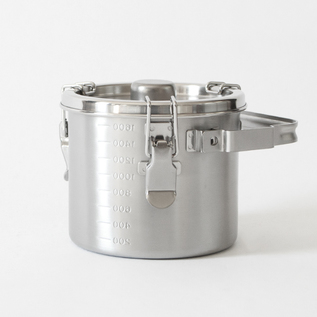 給食缶ミニ／仔犬印（KOINU）｜愛着を持ってずっと使いたいモノを集め