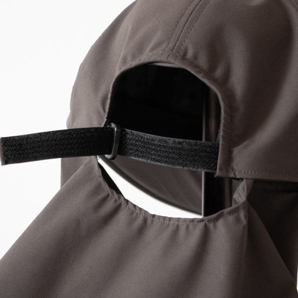 男性にも被れる大きさにできます