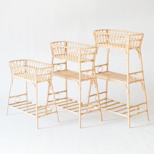 【オーダー】 High-Low ハイル足付きかご