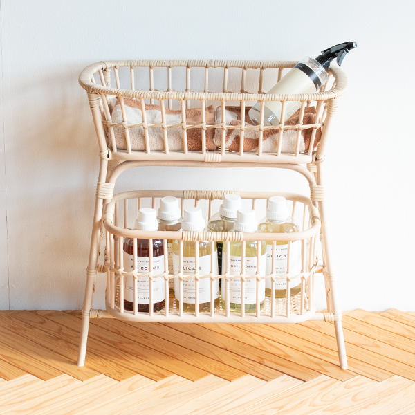 ランドリーアイテムをまとめて(Low＋追加かご)