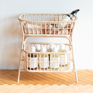 オーダー】 High-Low ハイル足付きかご／ツルヤ商店｜愛着を持って