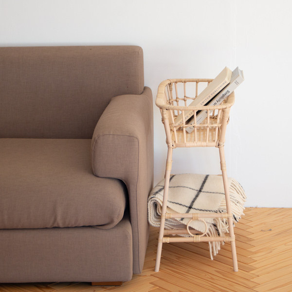 スリムなので、場所をとりません(Low)