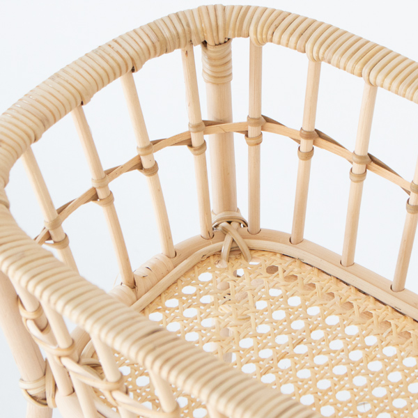 コンパクトでも使いやすいかご