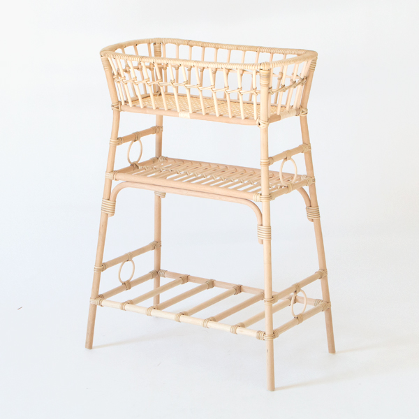 High-Low ハイル足付きかご(Medium)