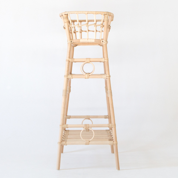 High-Low ハイル足付きかご(Medium)