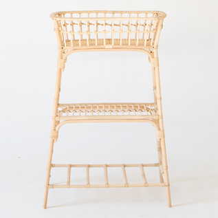 オーダー】 High-Low ハイル足付きかご／ツルヤ商店｜愛着を持って