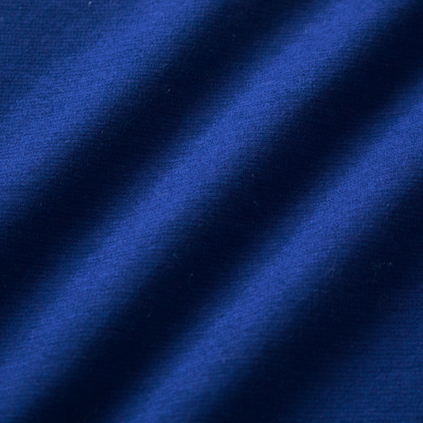 スーピマコットン100%の上品な光沢感(ROYAL BLUE) スーピマコットン100%の上品な光沢感(ROYAL BLUE)