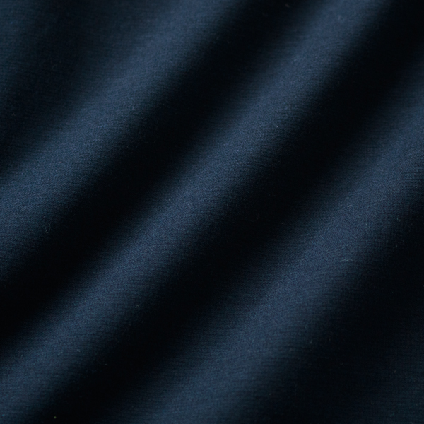 ストレッチ性のある透けにくいポンチ素材(NAVY) ストレッチ性のある透けにくいポンチ素材(NAVY)