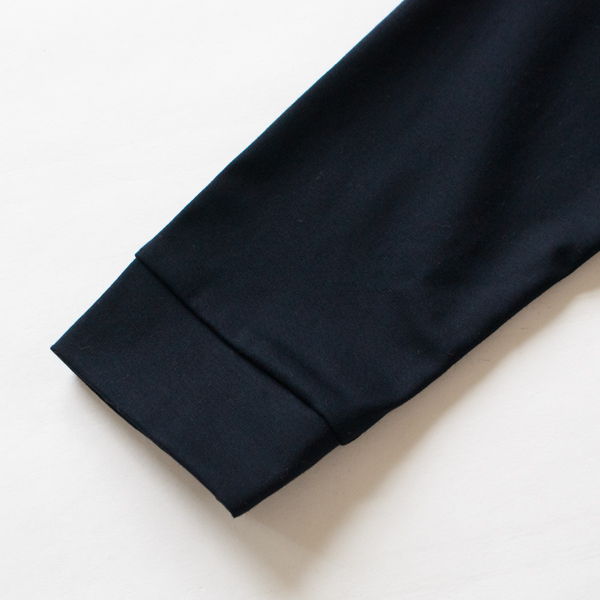 袖口はシンプルに(NAVY) 袖口はシンプルに(NAVY)