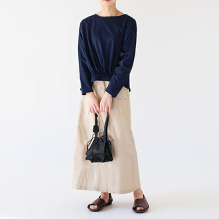 身長160cm・NAVY 身長160cm・NAVY