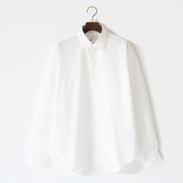 ロングスリーブスマートブロードバンドシャツ(W)
