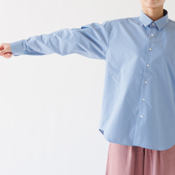 タイトすぎない動きやすいシャツ(FB-XS)