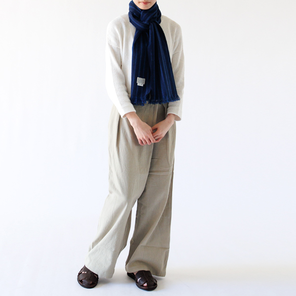 ふんわりしていて巻き心地がいい