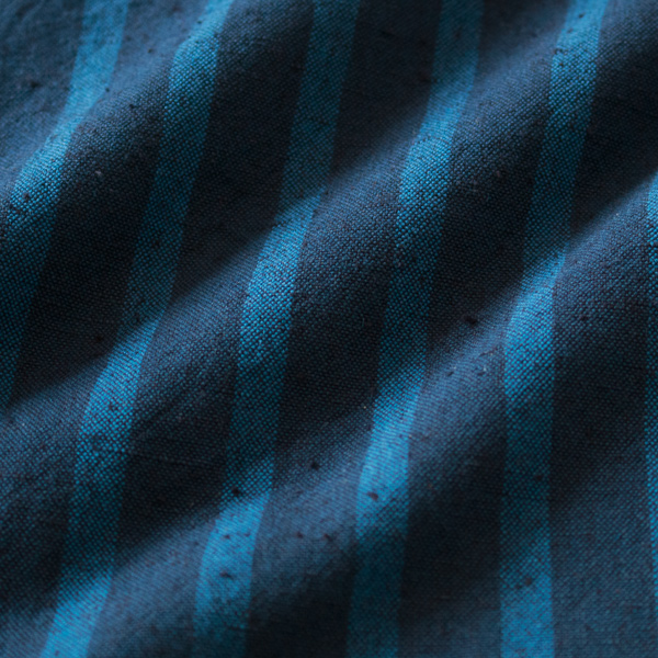 太縞紺ブルー