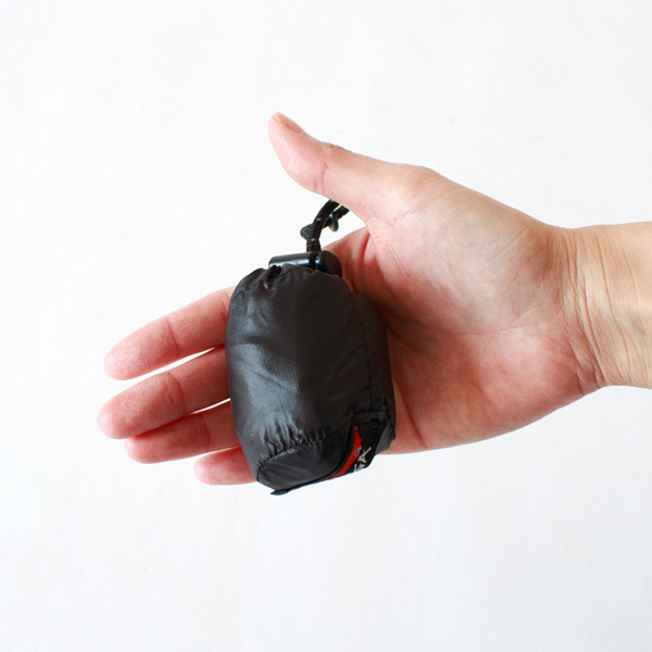 ポケッタブルエコバッグ(BLK)