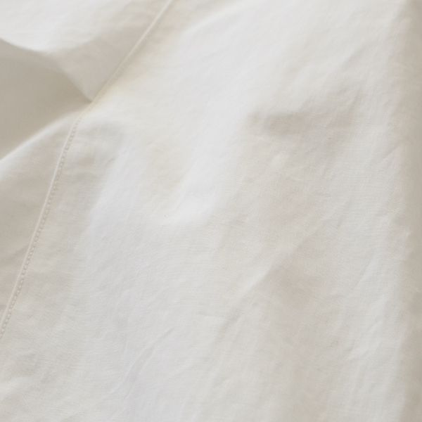 コールドマーセ加工でシルクのような光沢があります(WHITE) コールドマーセ加工でシルクのような光沢があります(WHITE)