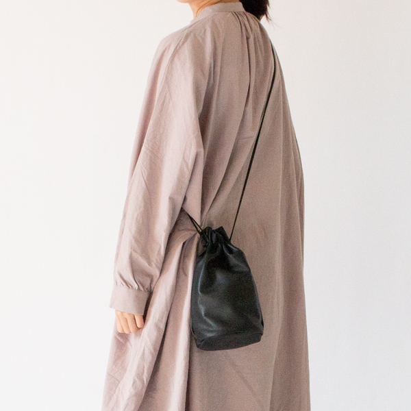 斜めがけした様子 斜めがけした様子