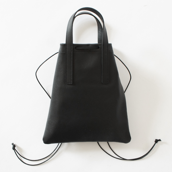 STILL ミニ2WAYバッグ ネストート(Black)