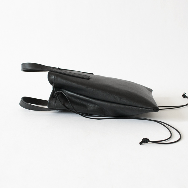 STILL ミニ2WAYバッグ ネストート(Black)