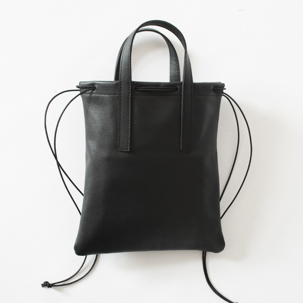 STILL ミニ2WAYバッグ ネストート(Black)