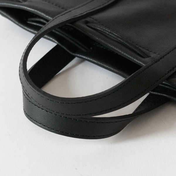 コンパクトな持ち手