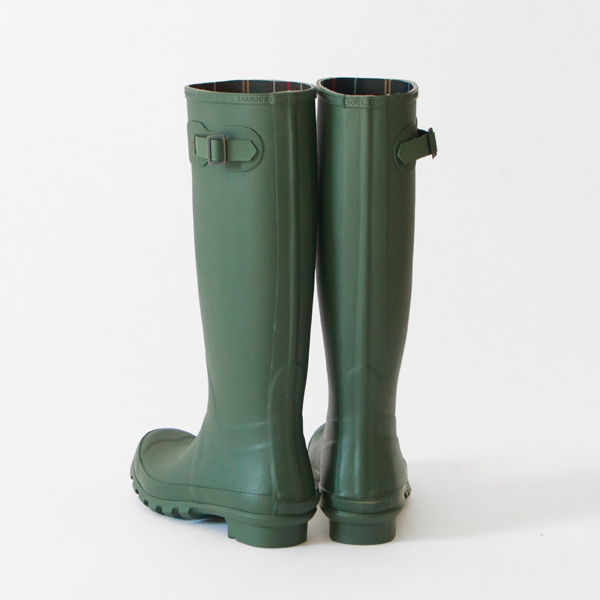 レインブーツ barbour bede tall welly／BARBOUR（バブアー）｜愛着を