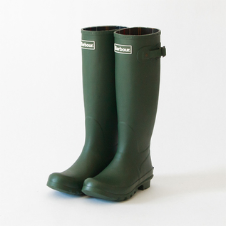 レインブーツ barbour bede tall welly