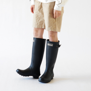 レインブーツ barbour bede tall welly／BARBOUR（バブアー）｜愛着を