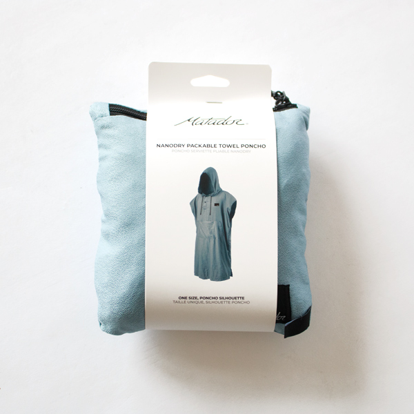 コンパクトに畳めます(ブルー)