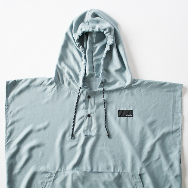 パッカブルポンチョ(ブルー)