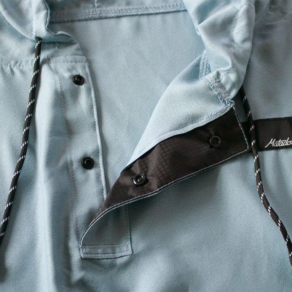 スナップボタン(ブルー)