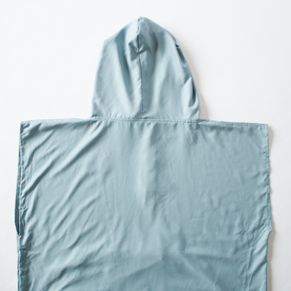 パッカブルポンチョ(ブルー)