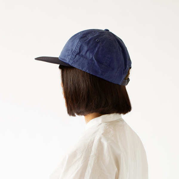 ロゴキャップ(Navy)