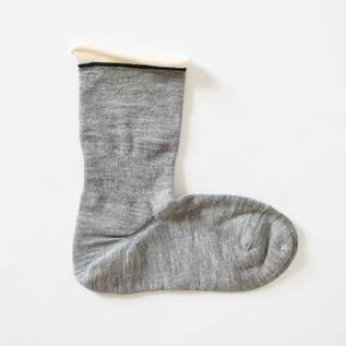 WOMEN LINEN ROLL TOP CERW SOCKS