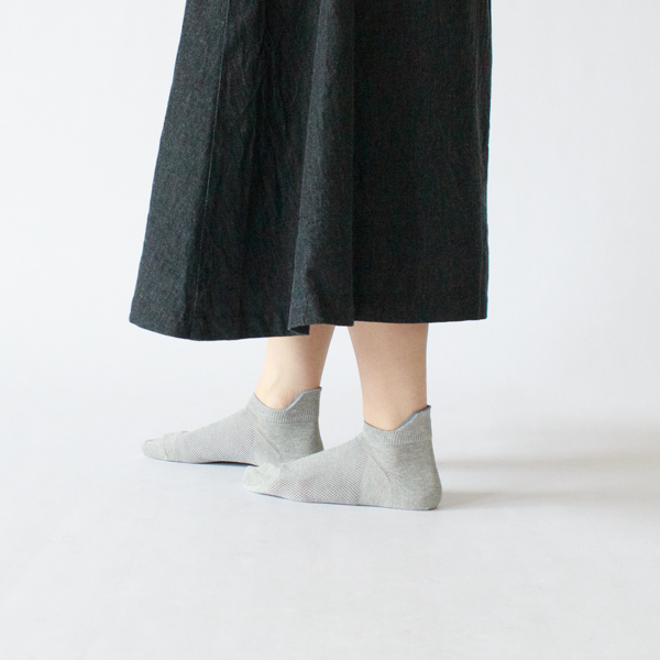 クールメッシュ・スニーカー レディースソックス(マスカット)