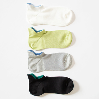 クールメッシュ・スニーカー レディースソックス