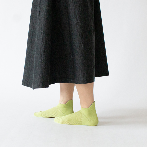 クールメッシュ・スニーカー レディースソックス(マスカット)