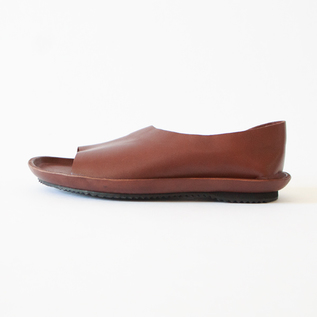 オープントゥシューズ BROWN オープントゥシューズ BROWN