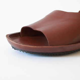オープントゥシューズ BROWN オープントゥシューズ BROWN