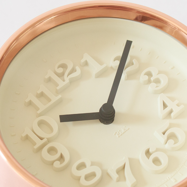 クリア塗装が施された純銅を使用