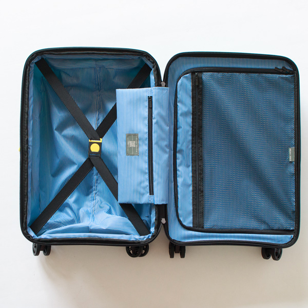 フロントオープンパネル