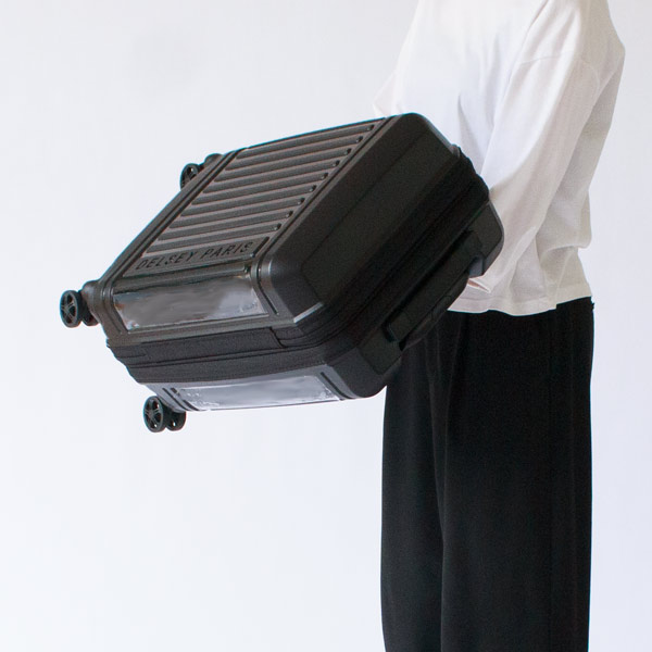 荷台へも上げやすい　55cm